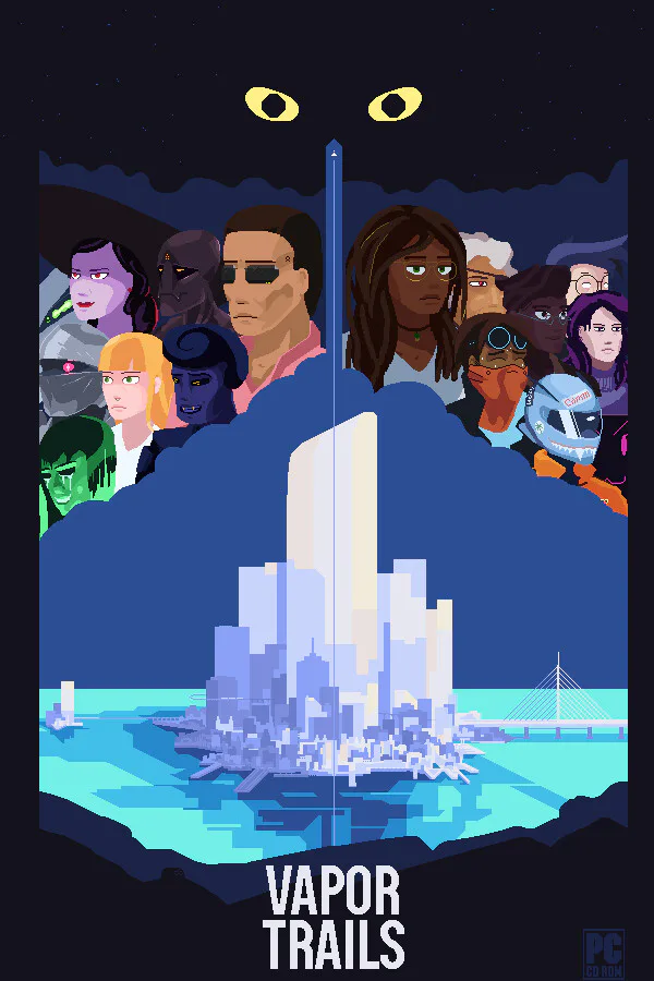 Copertina di Vapor Trails