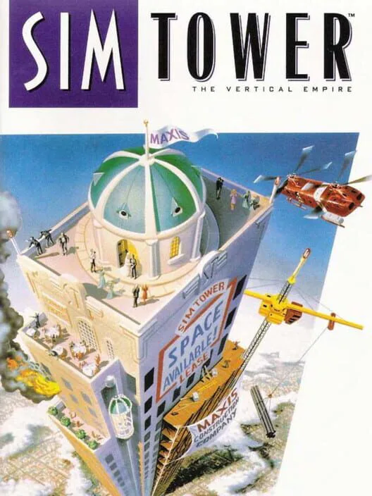 Copertina di SimTower
