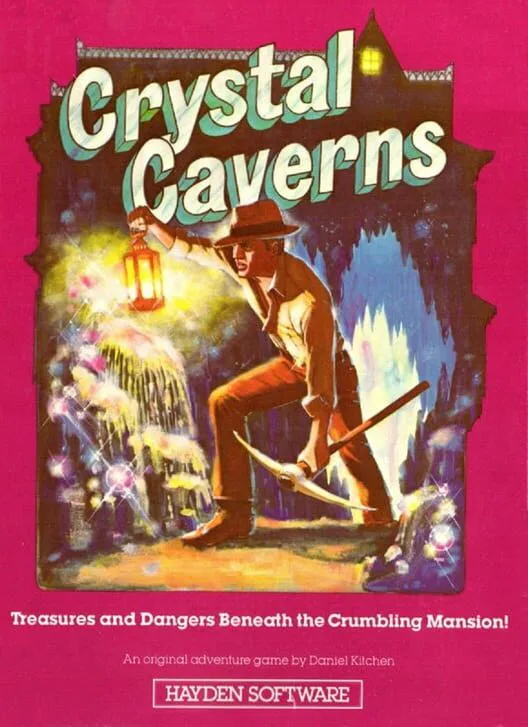 Copertina di Crystal Caverns