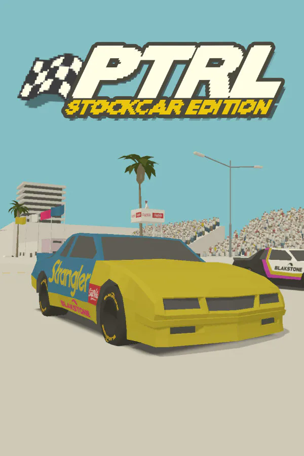 Copertina di PTRL Stockcar Edition