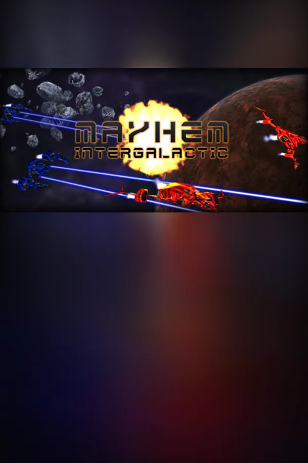 Copertina di Mayhem Intergalactic