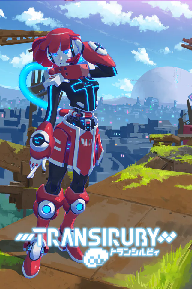 Copertina di Transiruby