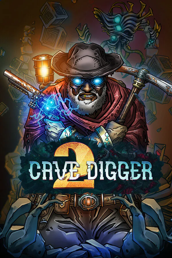 Copertina di Cave Digger 2