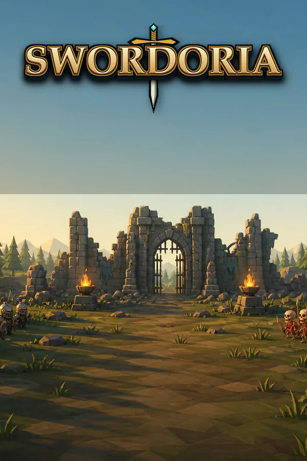 Copertina di Swordoria
