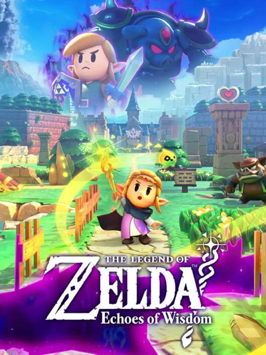 Copertina di The Legend of Zelda: Echoes of Wisdom