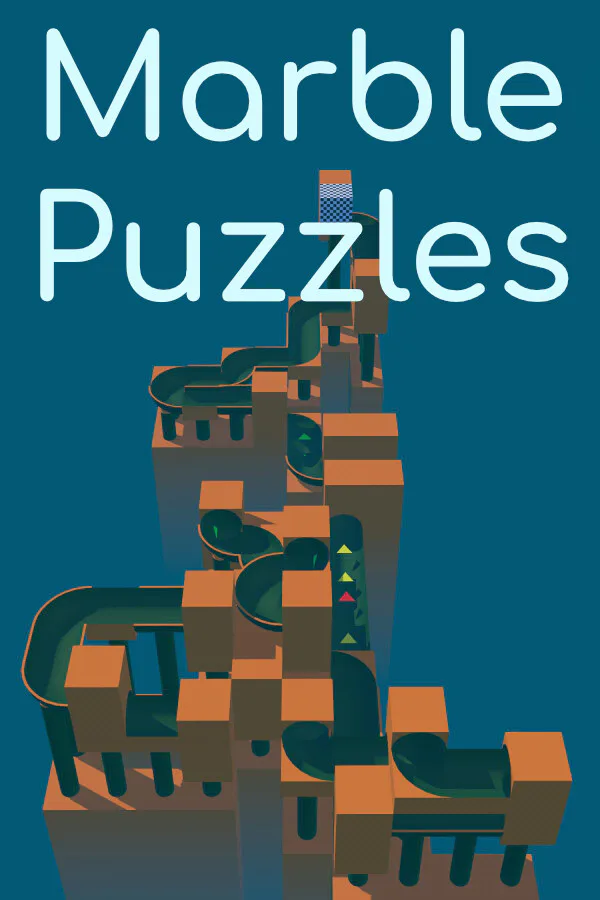Copertina di Marble Puzzles