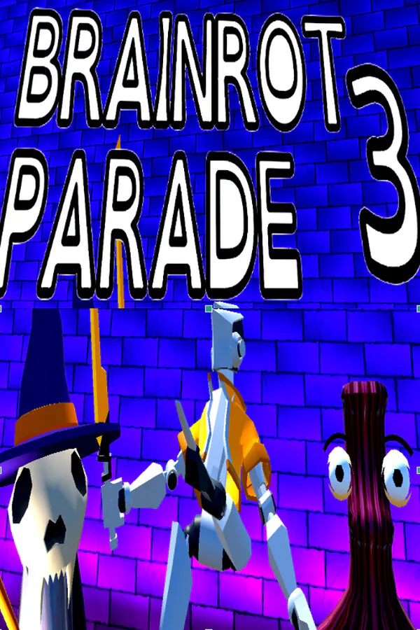 Copertina di Brainrot Parade 3