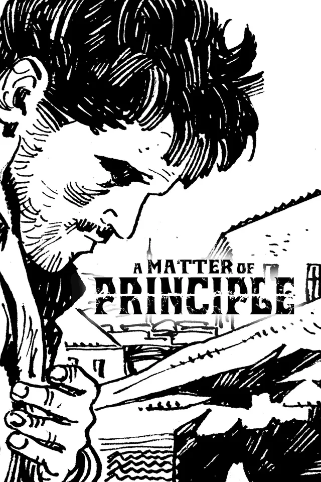 Copertina di A Matter of Principle