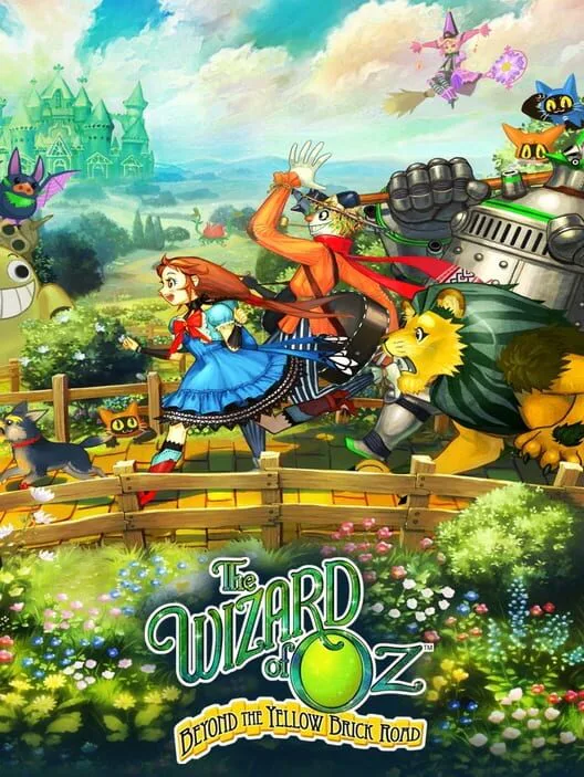 Copertina di The Wizard of Oz: Beyond the Yellow Brick Road