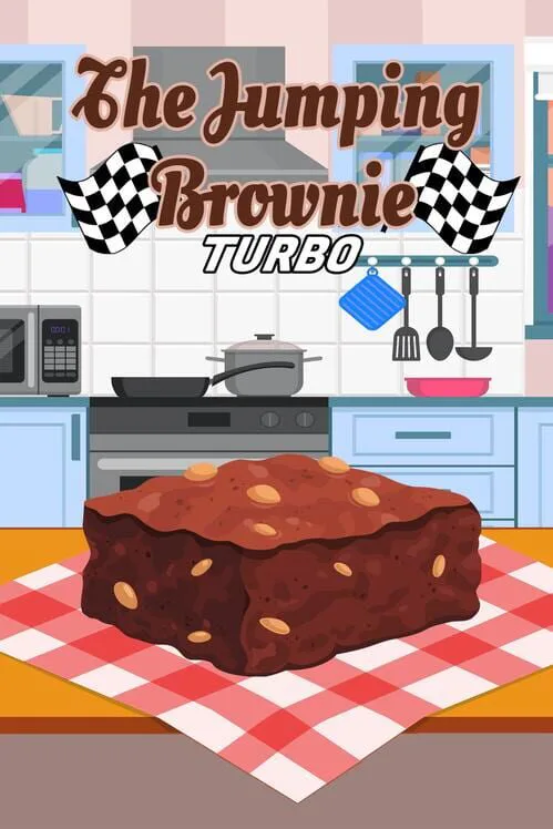Copertina di The Jumping Brownie: Turbo