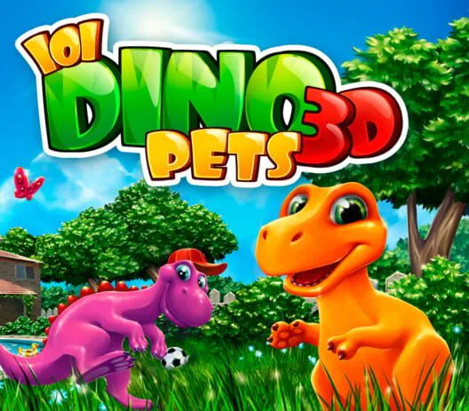 Copertina di 101 DinoPets 3D
