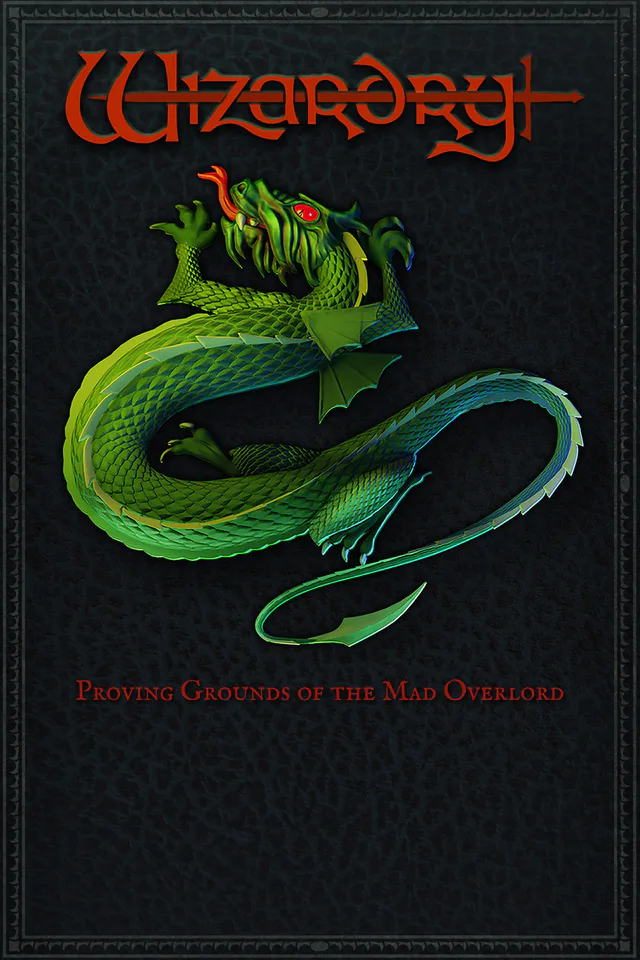 Copertina di Wizardry: Proving Grounds of the Mad Overlord