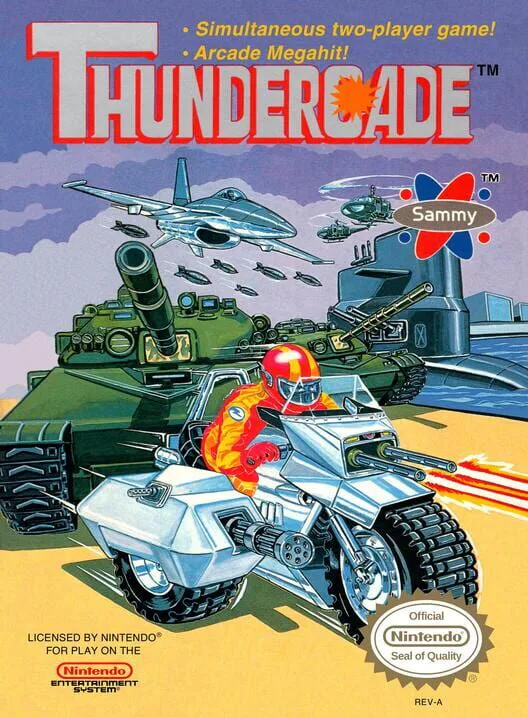 Copertina di Thundercade