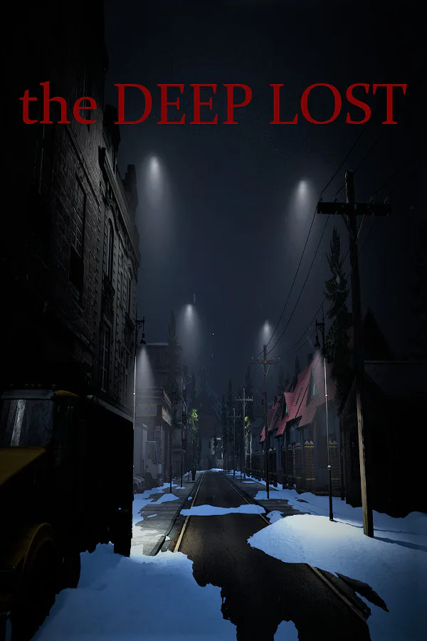 Copertina di the DEEP LOST