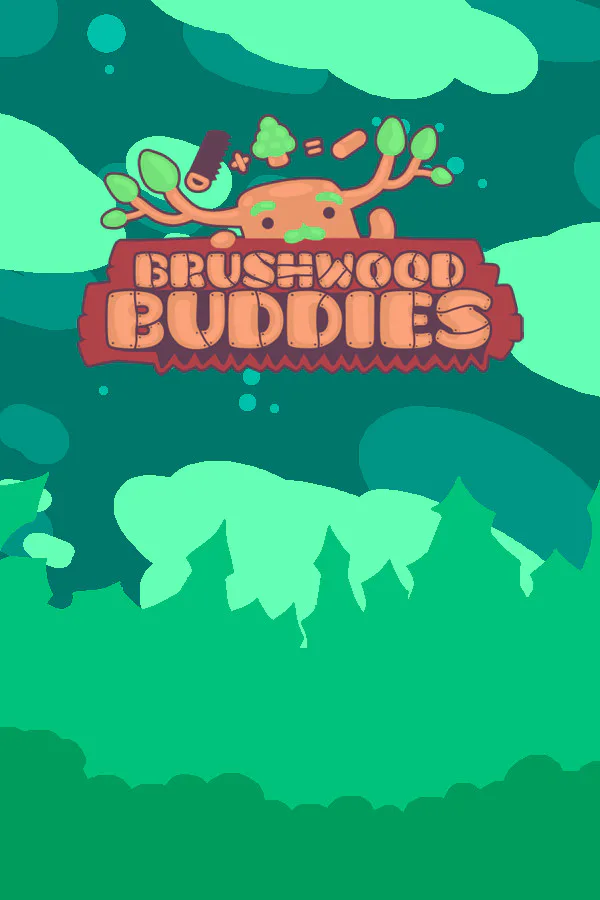 Copertina di Brushwood Buddies
