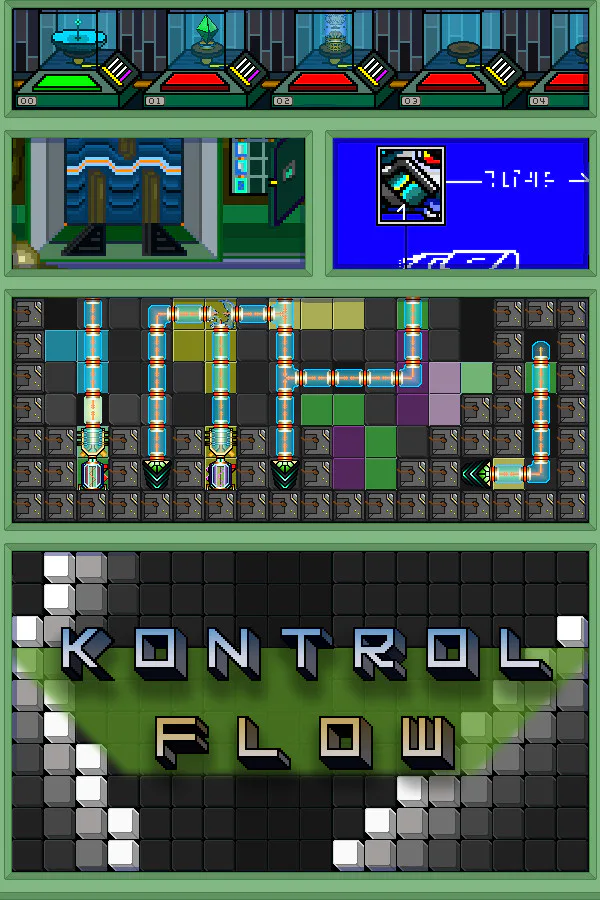 Copertina di Kontrol Flow
