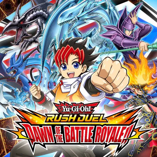 Copertina di Yu-Gi-Oh! RUSH DUEL: Dawn of the Battle Royale!!