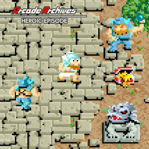 Copertina di Arcade Archives HEROIC EPISODE