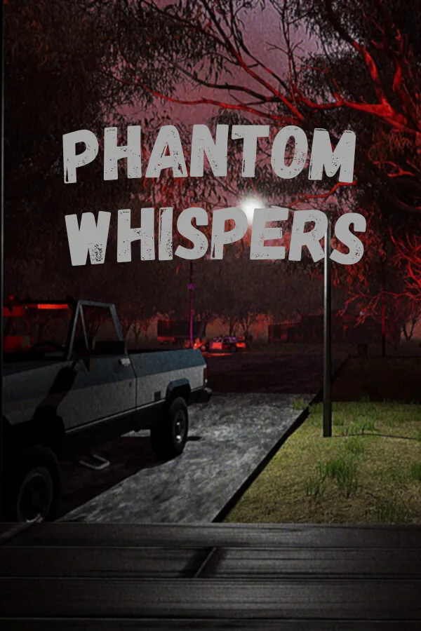 Copertina di Phantom Whispers
