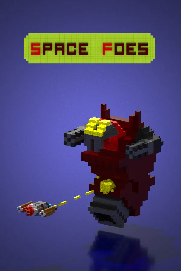 Copertina di Space Foes
