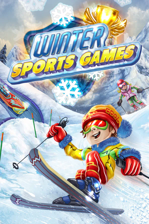 Copertina di Winter Sports Games
