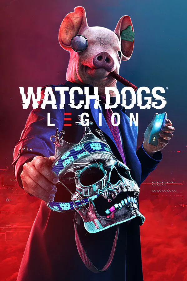 Copertina di Watch Dogs®: Legion