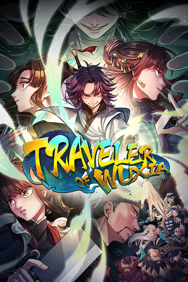 Copertina di 天外武林 (Traveler of Wuxia)