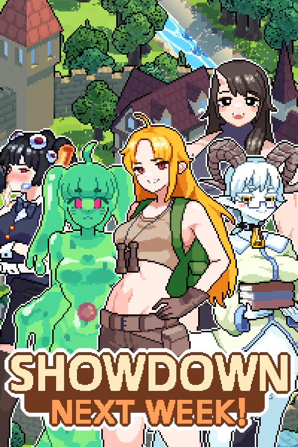 Copertina di Showdown next week!