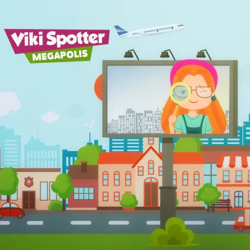 Copertina di Viki Spotter: Megapolis