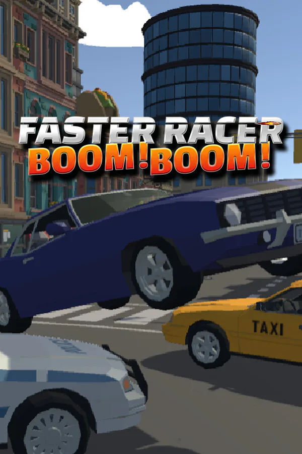 Copertina di Faster Racer Boom Boom
