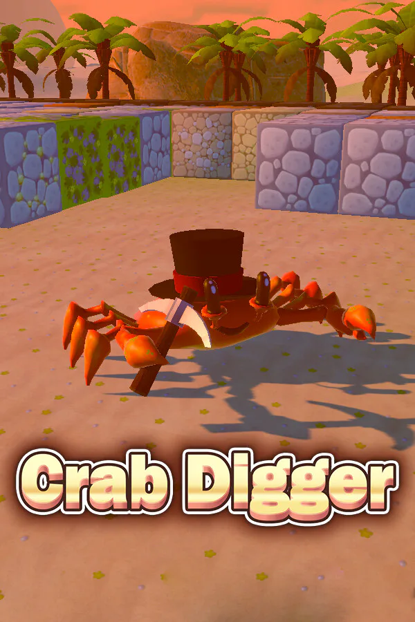 Copertina di Crab Digger