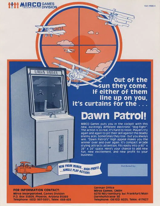 Copertina di Dawn Patrol