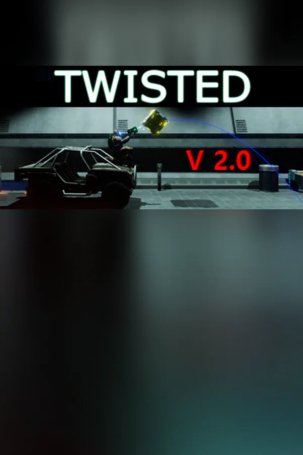 Copertina di Twisted