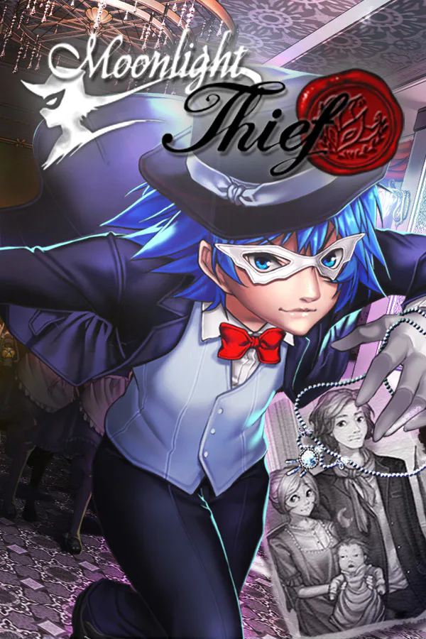 Copertina di Moonlight thief