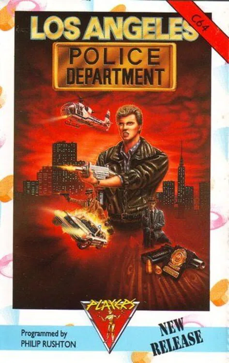 Copertina di Los Angeles Police Department