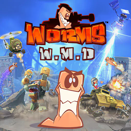 Copertina di Worms W.M.D