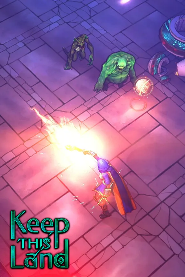 Copertina di Keep This Land