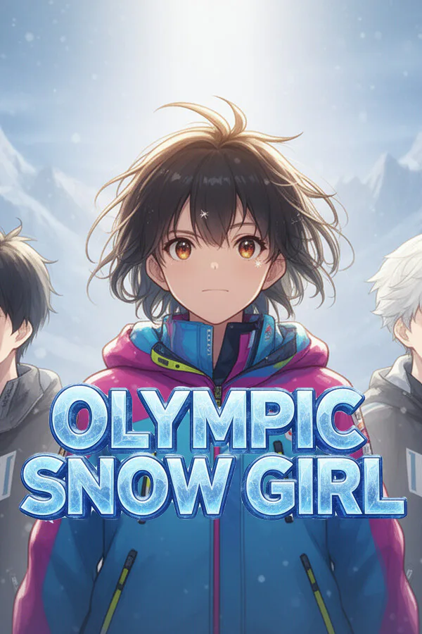 Copertina di Olympic Snow Girl
