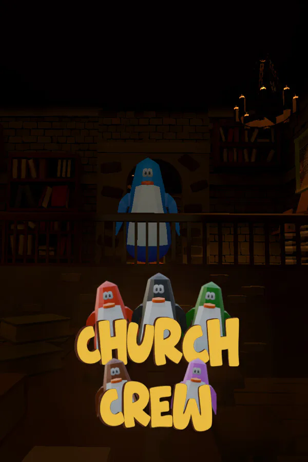 Copertina di Church Crew