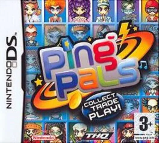 Copertina di Ping Pals