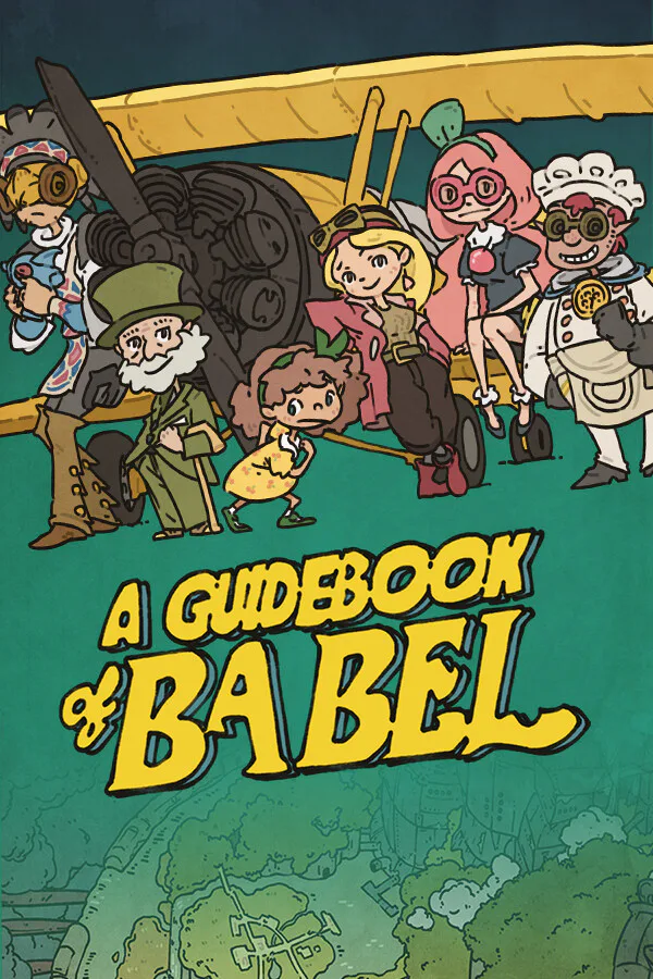 Copertina di A Guidebook of Babel