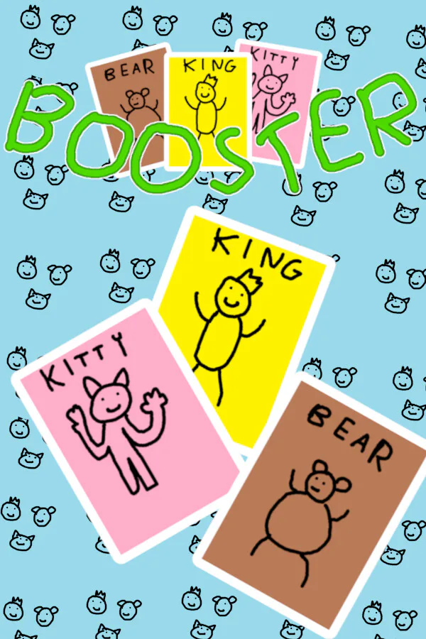 Copertina di Booster