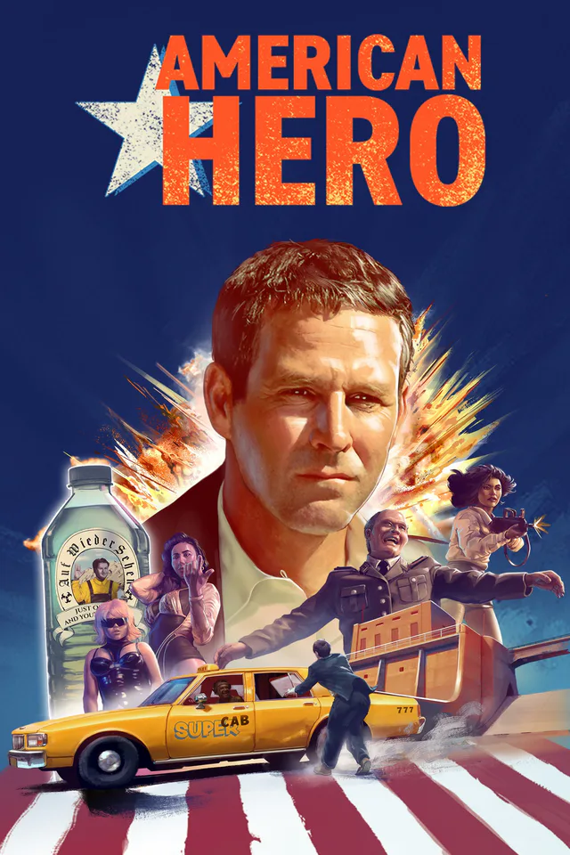 Copertina di American Hero