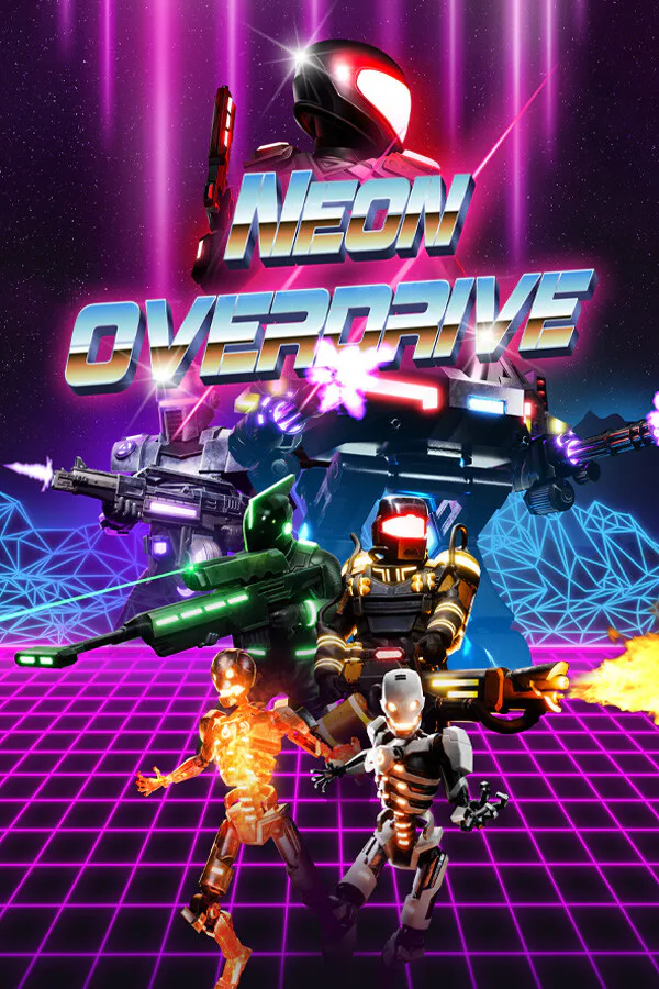 Copertina di Neon Overdrive