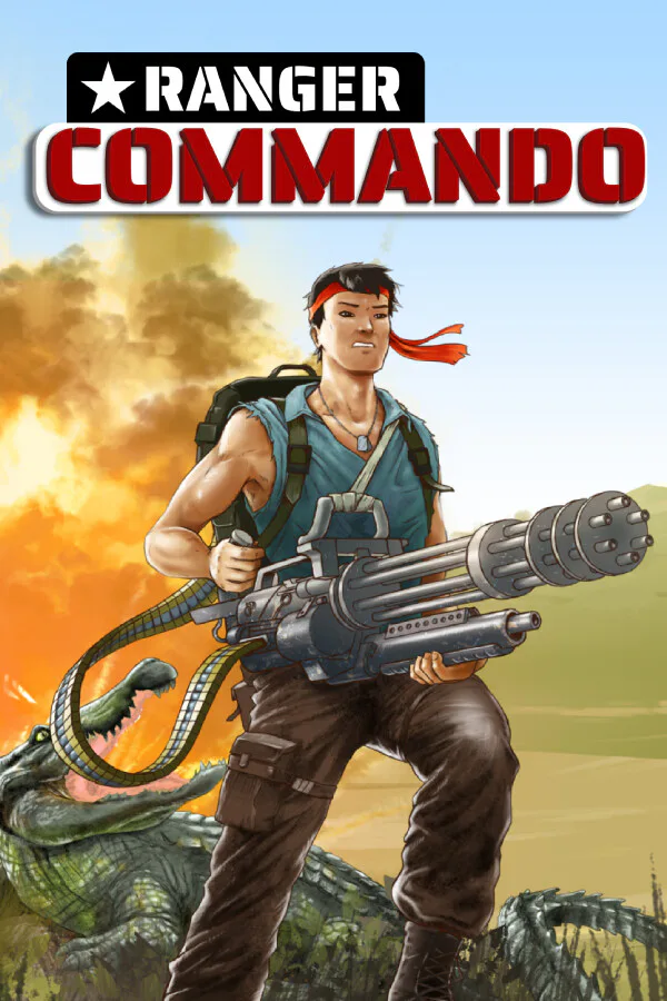 Copertina di RANGER COMMANDO