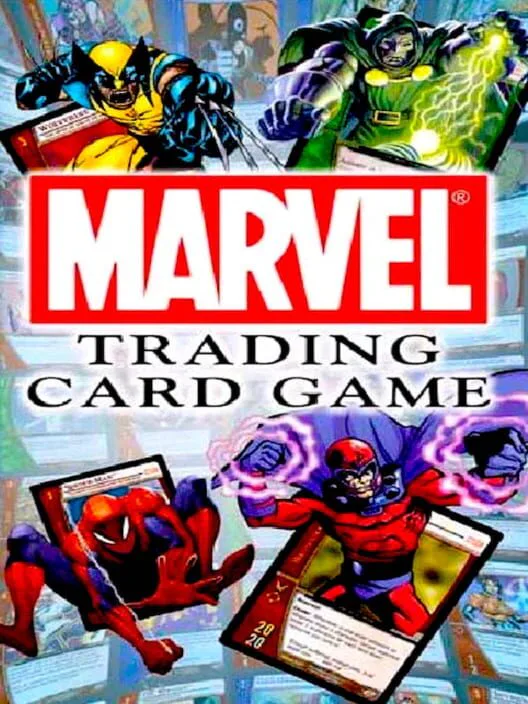 Copertina di Marvel Trading Card Game
