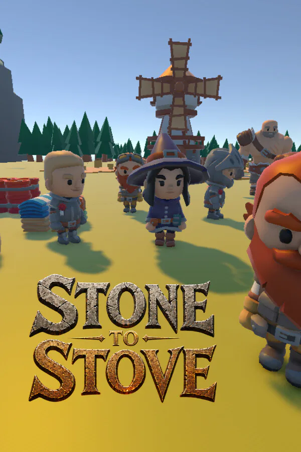 Copertina di Stone to Stove