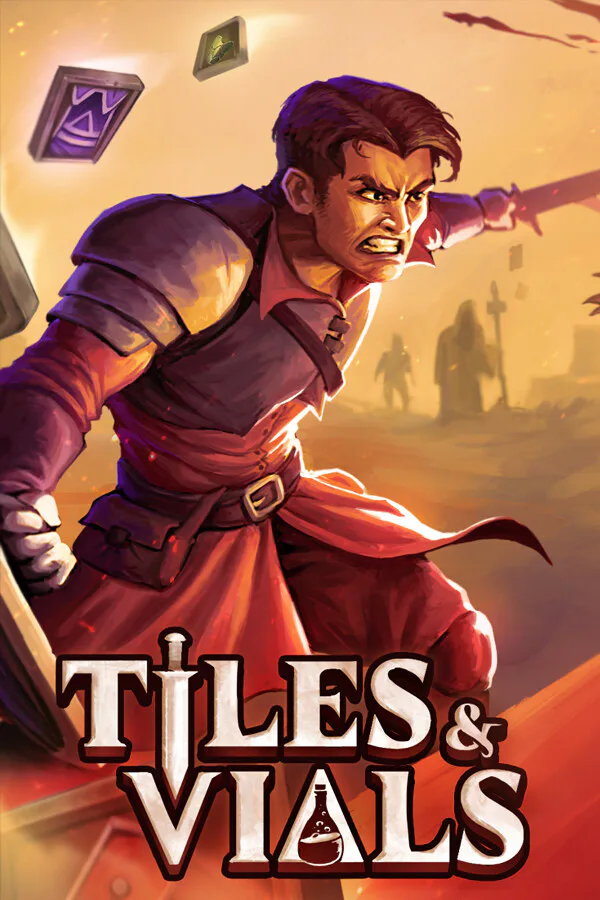 Copertina di Tiles & Vials