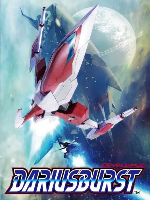 Copertina di Dariusburst