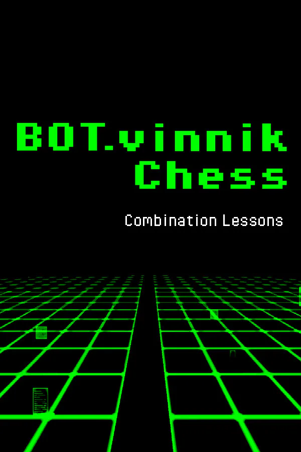 Copertina di BOT.vinnik Chess: Combination Lessons